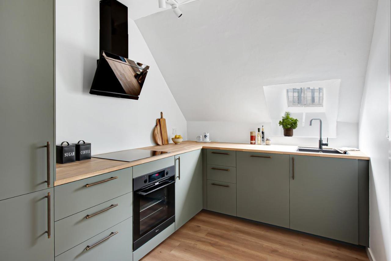 Sanders Charm - Amazing Two-Bedroom Apartment With Shared Garden Copenhaga Exterior foto